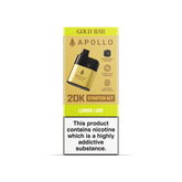 APOLLO POD KIT LEMON LIME (5)